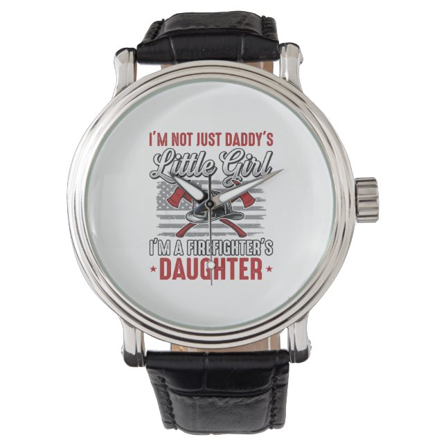 Brandman Dotter Vintage Armbandsur (Framsida)