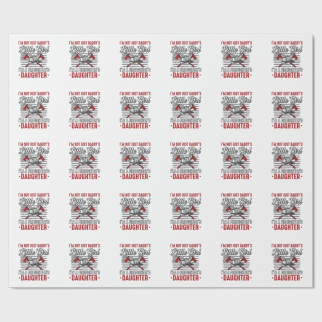 Brandman Dotter Vintage Presentpapper (Platt)