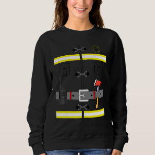 Brandman Eldsman Barn DIY Halloween Kostym T Shirt