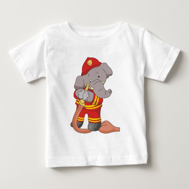 Brandman Elephant Tshirts och Gifts (Framsida)
