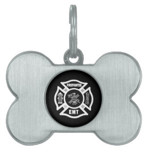 Brandman EMT ID-bricka Husdjur