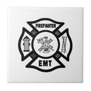 Brandman EMT Kakelplatta