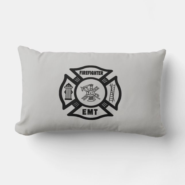 Brandman EMT Lumbarkudde (Framsida)