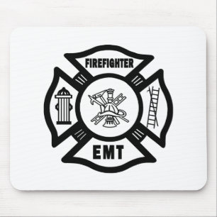 Brandman EMT Mousepad Musmatta