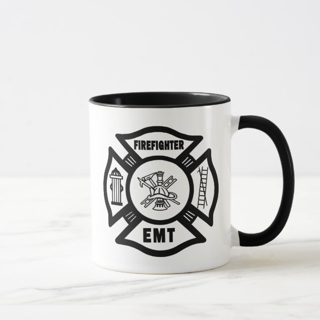 Brandman EMT Mugg (Höger)