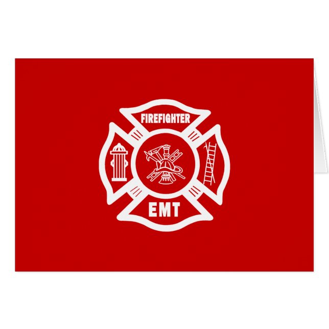 Brandman EMT OBS Kort (Framsidan Horizontal)