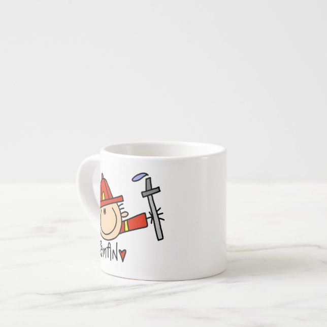 Brandman Espressomugg (Framsida vänster)