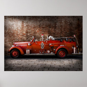 Brandman - FGP-motor No2 Poster
