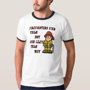 BRANDMÄN FINNER DEM HOADE OCH LÄMNAR DEM VÅTA T-SHIRT