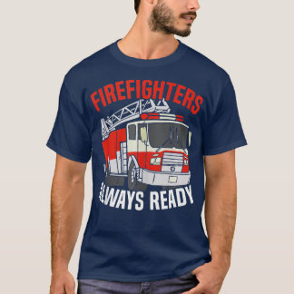 Brandman Fire Rädding Firefighter Firefighter Fire T Shirt