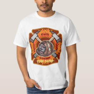 Brandmän Flames T Shirt