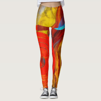 Brandmän Flare Leggings