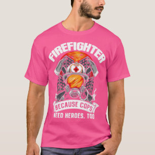 Brandmän för att helikoptrar behöver hjältar till  t shirt