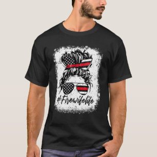 Brandmän för brandsläckare i brandsläckare i USA f T Shirt