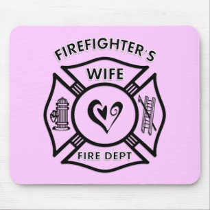 Brandman fru Mousepad Musmatta