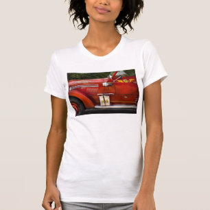 Brandman - Garwood avfyrar avdelning Tee Shirt