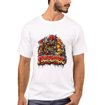 Brandman Graffiti Gatukonst Design