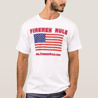 BRANDMÄN HÄRSKAR TEE