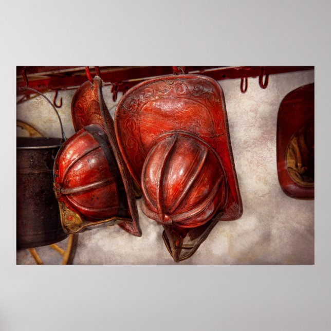 Brandman - Hat - Gamla modedårar Poster (Framsidan)