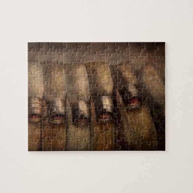 Brandman - Hose - Mycket viktig utrustning Pussel (Horisontell)