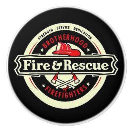 Brandmän i brödraskap knopp