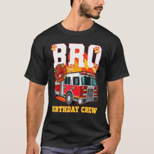 Brandmän i Lastbil, födelsedagsbesättningsbroderfa T Shirt