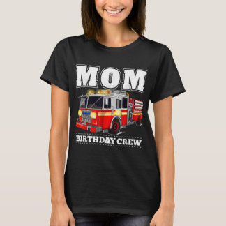 Brandmän i Lastbil vid brandbekämpning i mamma, fö T Shirt