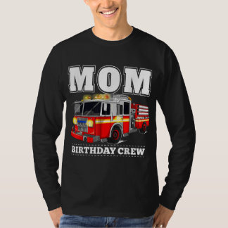 Brandmän i Lastbil vid brandbekämpning i mamma, fö T Shirt