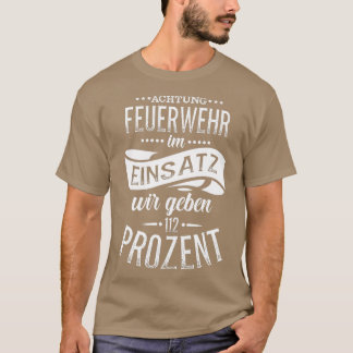 Brandmän i manar säger att kvinnor i brandkåren t shirt