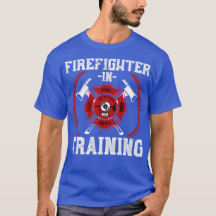 Brandmän i utbildning av brandmän t shirt