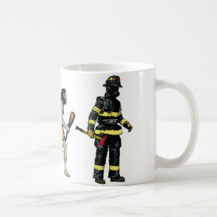 Brandman Kaffemugg
