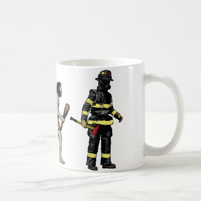 Brandman Kaffemugg (Höger)
