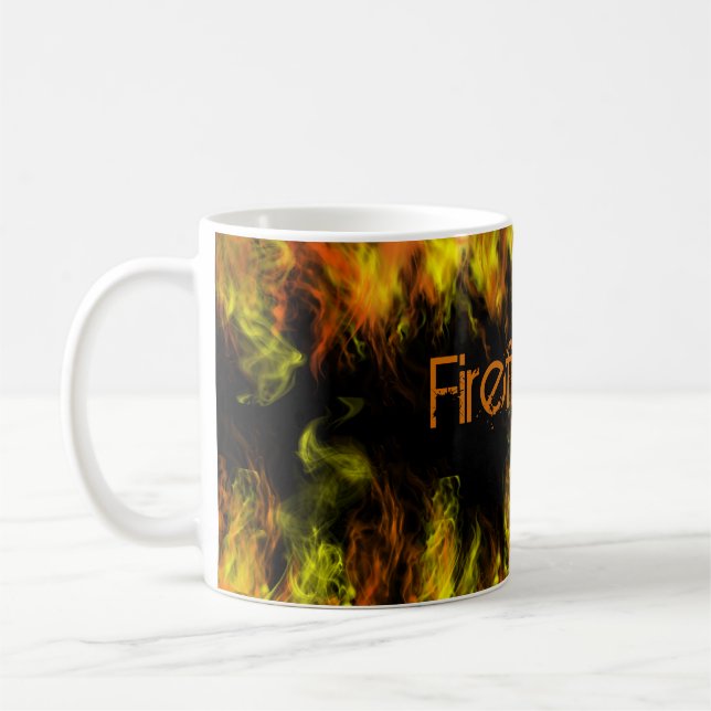 Brandman Kaffemugg (Vänster)