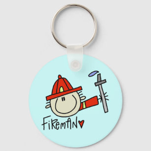 Brandman Keychain Nyckelring