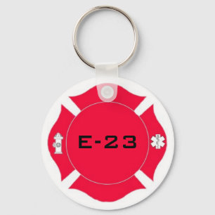 Brandman Keychain Nyckelring