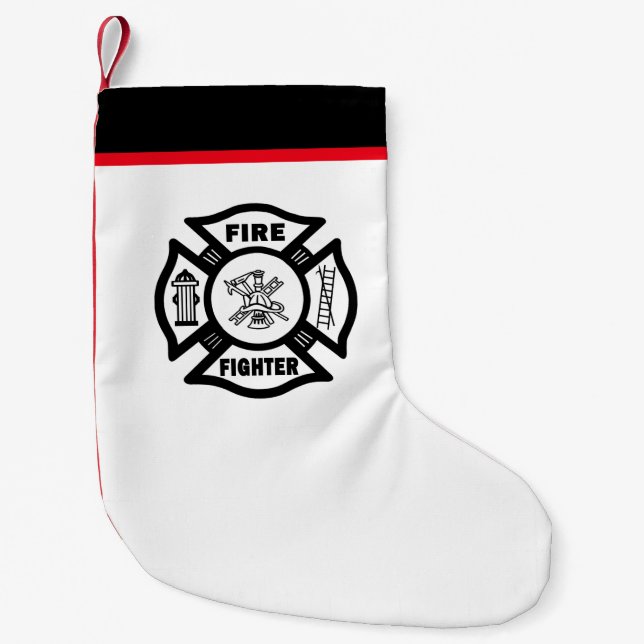 Brandman Liten Julstrumpa (Framsidan)