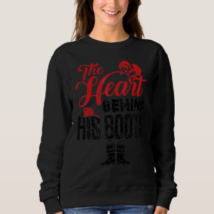 Brandman Maka Girlkompis Valentine, hjärtat T Shirt