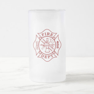 Brandman Maltesiskt Kor frostat glas Mugg