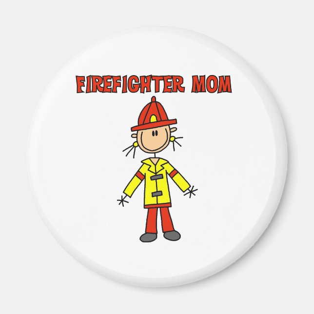 Brandman Mama Magnet (Framsidan)