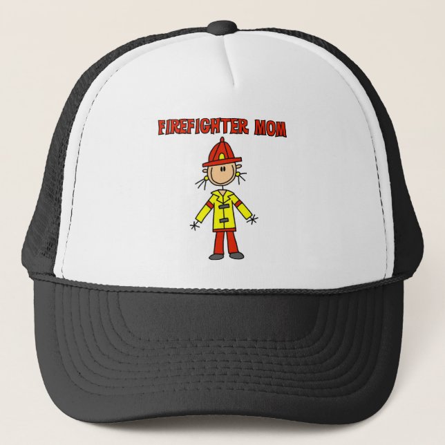 Brandman Mama Truckerkeps (Framsida)