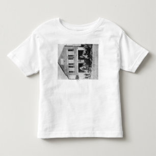 Brandmän med utrustning utanför Firehouse Tee