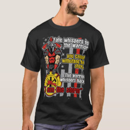 Brandman mig förmiddag stormen t-shirt
