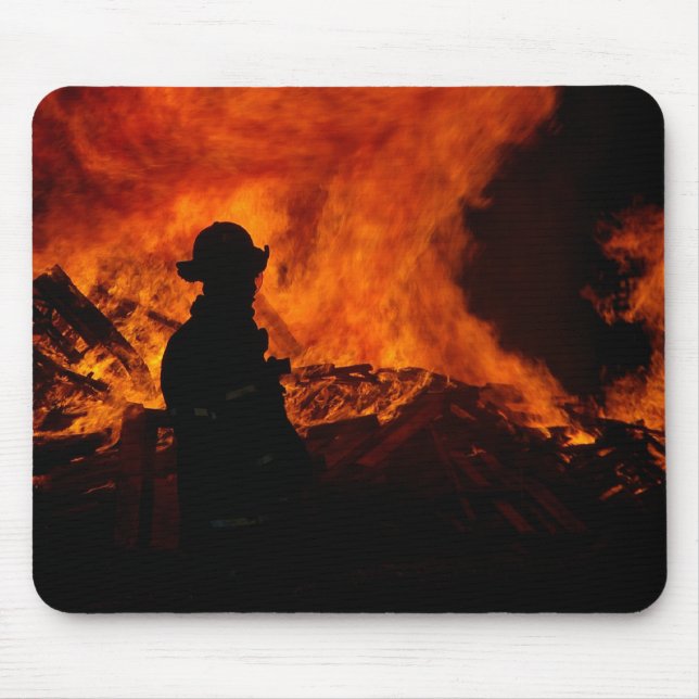 Brandman Mousepad Musmatta (Framsidan)