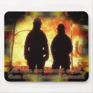 Brandmän Mousepad Musmatta