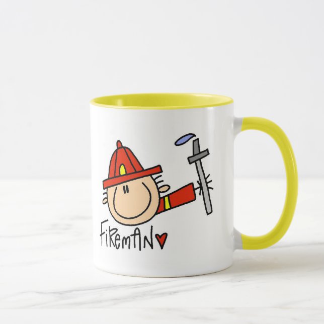 Brandman Mugg (Höger)