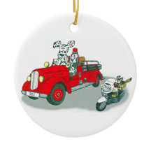 Brandmän och poliser i Hundar