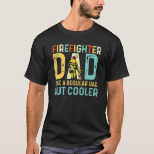 Brandman Pappa är som ett vanligt Pappa, men bara T Shirt