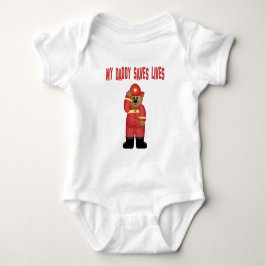 Brandman Pappa Babystramp   T Shirt