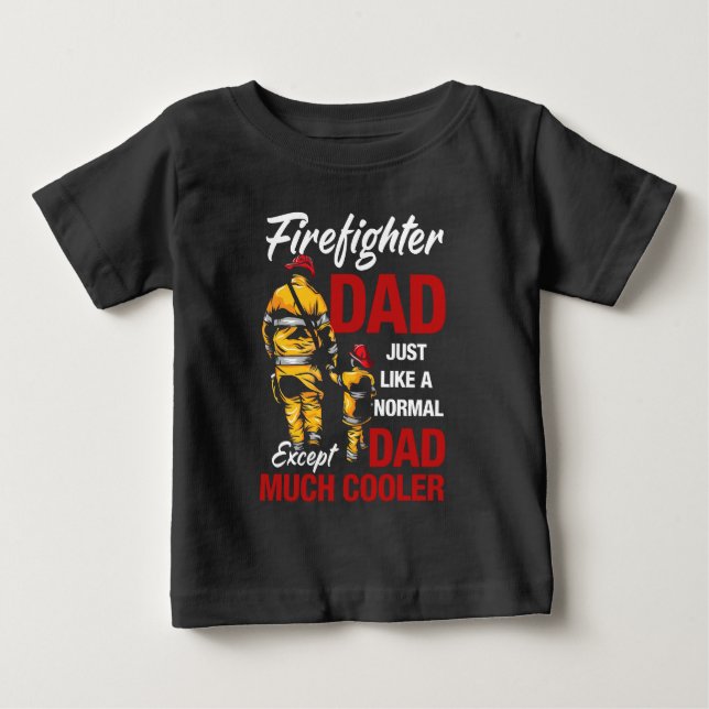Brandman Pappa T Shirt (Framsida)