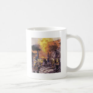 BRANDMÄN: Precis en annan dag! - mugg